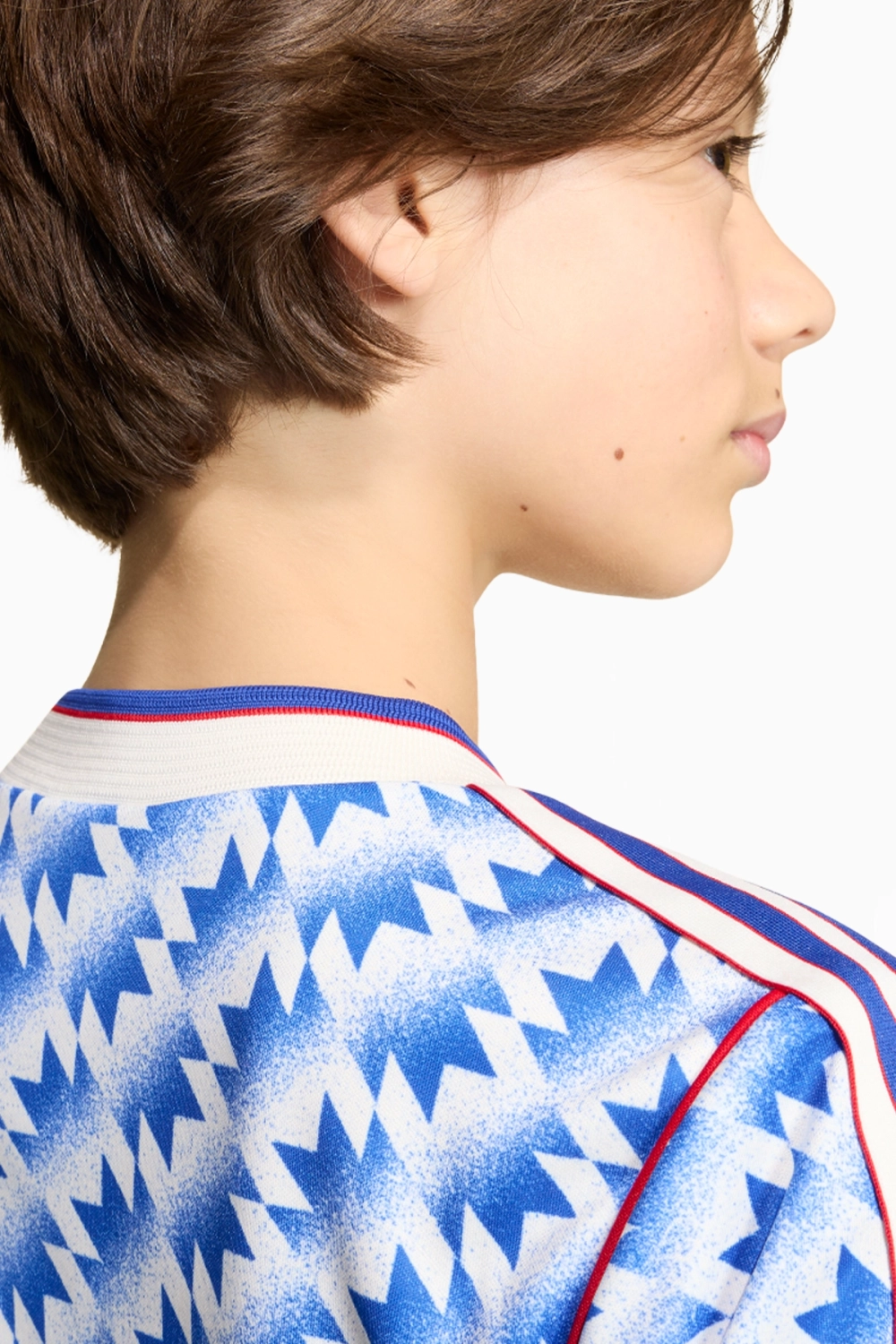 Футболка adidas Manchester United 1990 Away Junior - синий