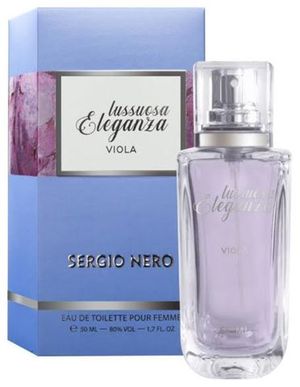 Sergio Nero Lussuosa Eleganza Viola
