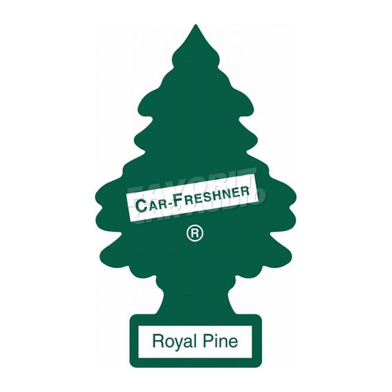 Ароматизатор Car Freshner Little Trees Royal Pine