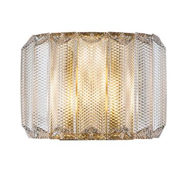 Бра 3*E14 V000054 12011/3W Brass латунь Piroet Indigo