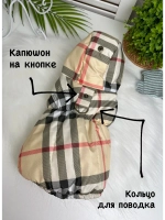 Утепленный жилет для собак и кошек