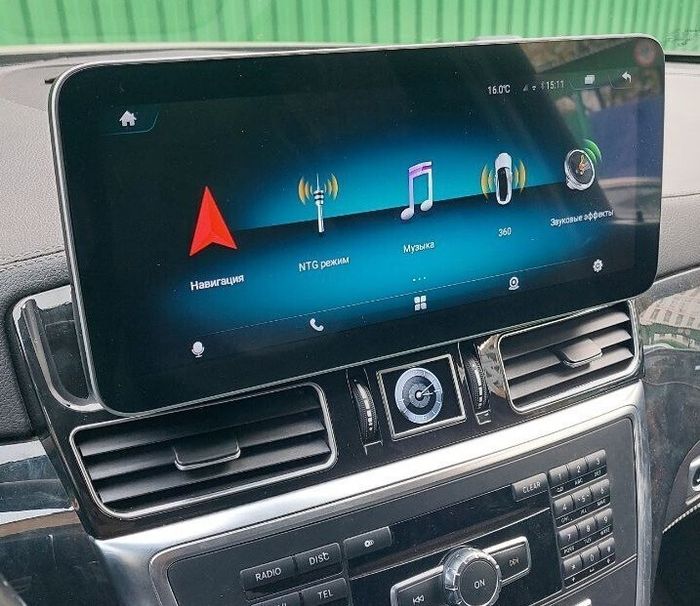 Магнитола для Mercedes-Benz GLS (X166) 2016-2019 - RDL-7716 монитор 12.3" на Android 13, Быстрая, CarPlay, 4G SIM-слот