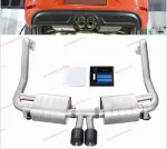 Спортивная выхлопная система с заслонками для Porsche 718 Boxster/Cayman 982 (2.0T и 2.5T) Порше Кайман