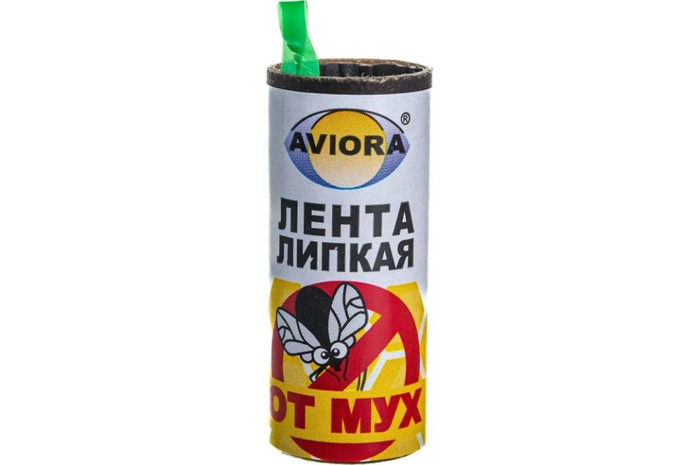 Липкая лента от мух "Авиора" арт 405-132
