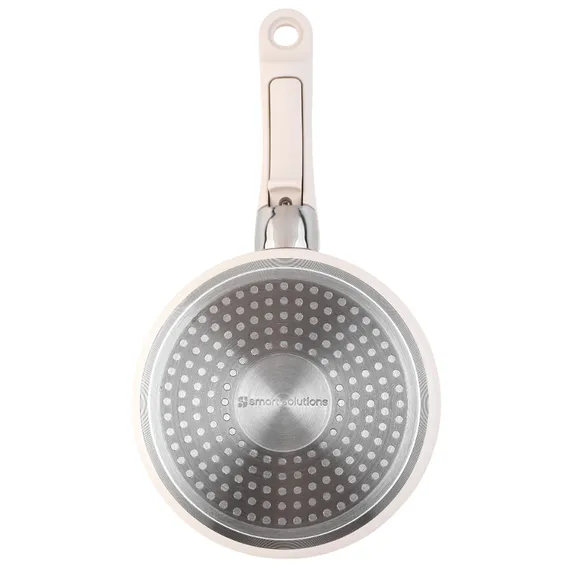 Ковш с крышкой и съемной ручкой smart ceramic, D18 см