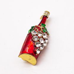 Брошь - Бутылка