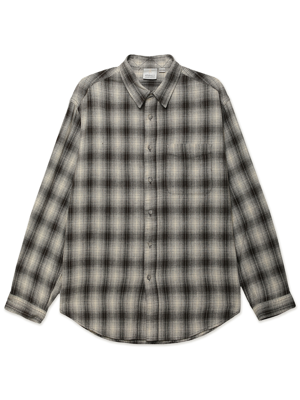 Рубашка Дл. Рукав Piled Flannel Shirt