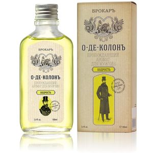 Brocard Eau de Cologne Bodrost' (О-де-Колонъ Бодрость)