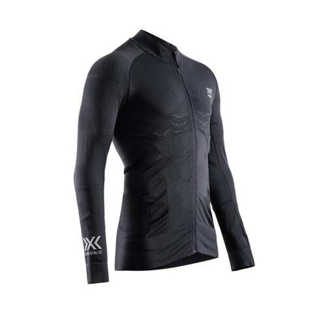 Джемпер X-Bionic Energizer 4.0 Transmission Layer Full Zip Men Opal Black/Arctic White