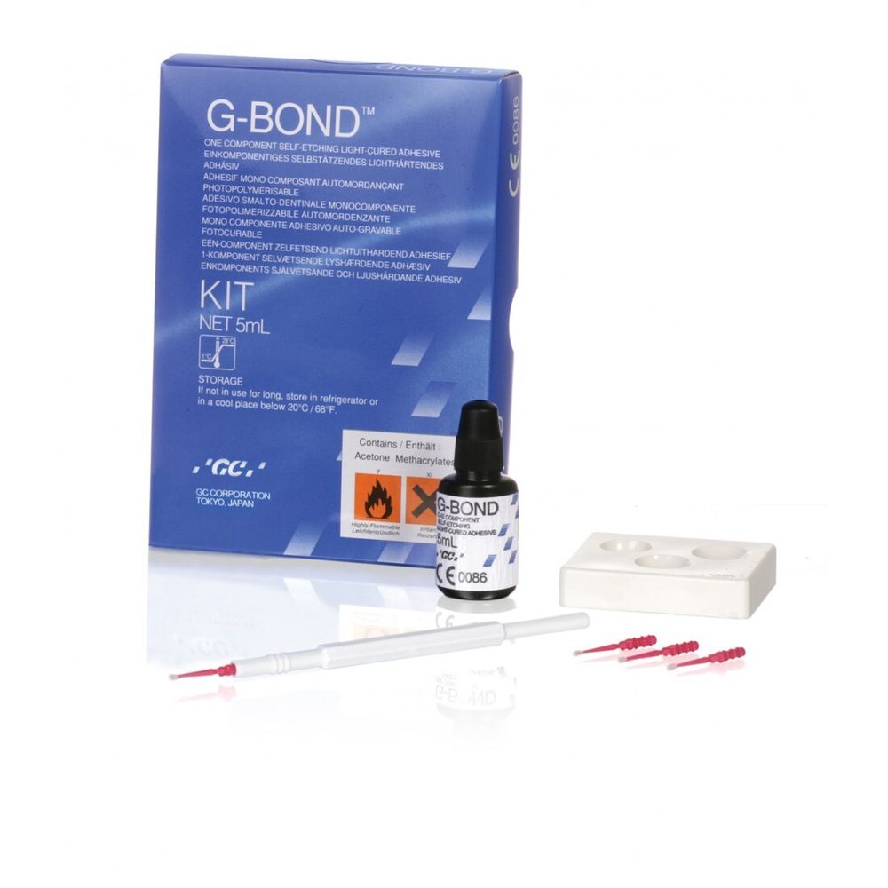 G-Bond (5мл.) Джи Бонд, самопротравливающийся адгезив 7-го поколения, G Bond