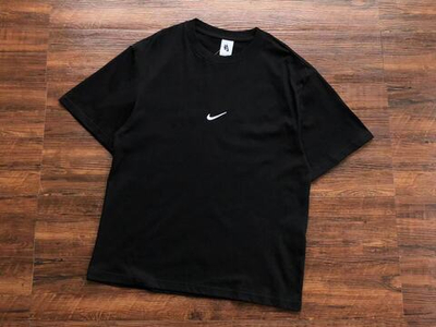 Черная майка Fear of God x NBA