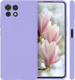 Мягкий Soft Touch чехол из силикона для XIAOMI MI 11 LITE 4G / 5G / NE с бархатной подкладкой