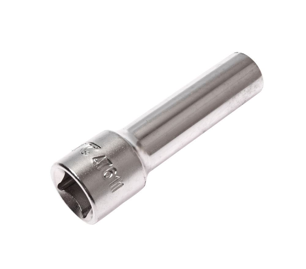 Головка торцевая 1/2" 11мм глубокая L=76мм JTC