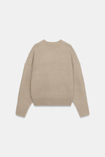МЯГКИЙ ТРИКОТАЖНЫЙ СВИТЕР — ZARA