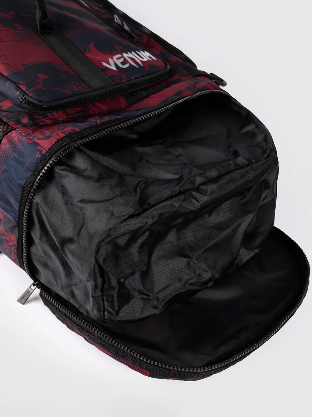 Сумка спортивная Venum UFC Zenith Fight Week Navy Blue/Burgundy/Silver