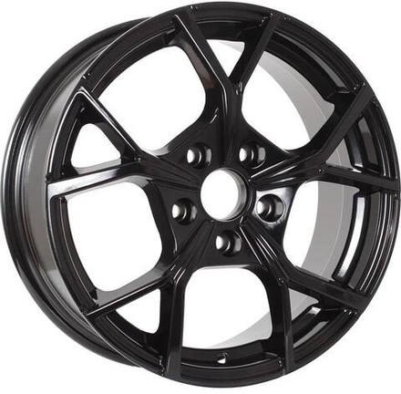 RST R086 6.5x16 5x112 ET 40 Dia 57.1 (BL)