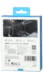 Автомобильное зар. устр. Anker Nano (A2738PA2) 75W с кабелем Type-C черное