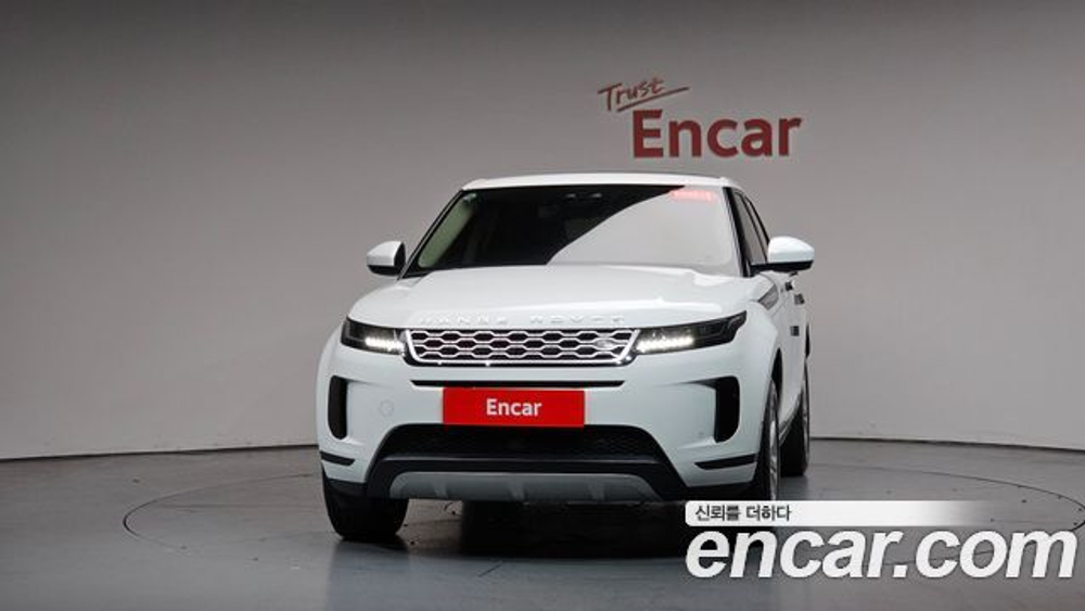Land Rover Range Rover Evoque D150 S — 2020