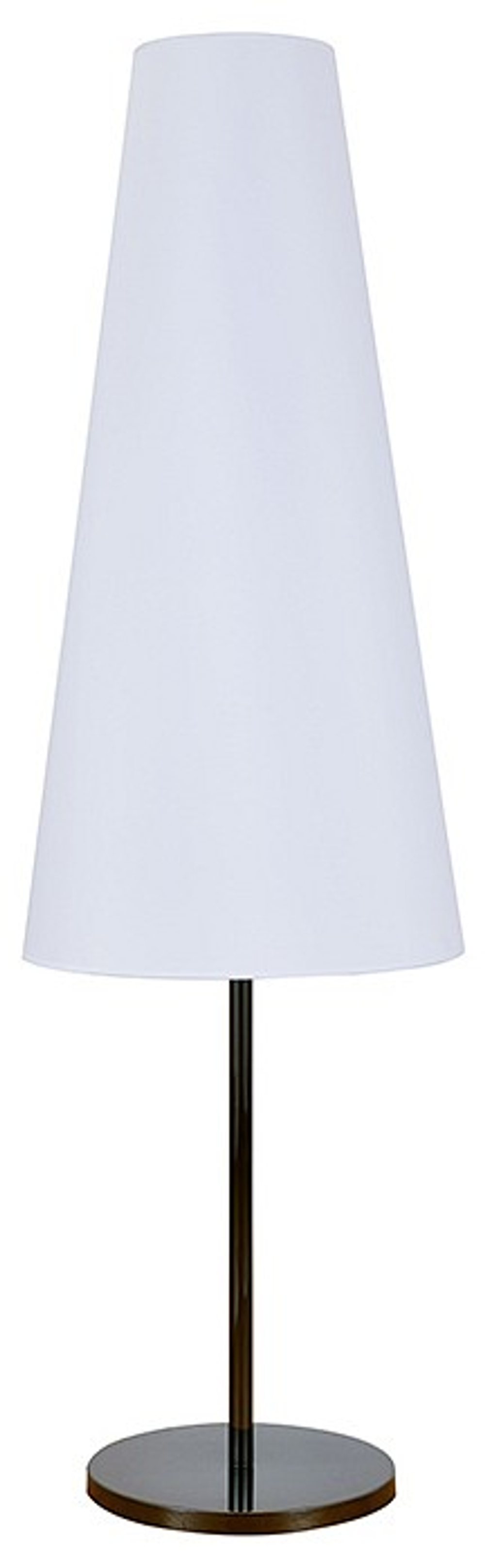 Торшер Newport 3941/FL black glossy