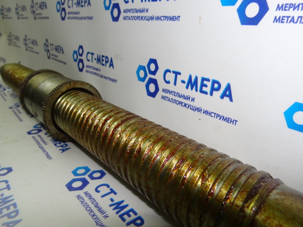 Шарико-винтовая пара ШВП L=780 L резьбы=490 d48 шаг 8мм