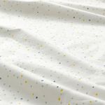 Набор простыней IKEA DROMSLOTT (ДРЁМСЛОТТ), Детский, Белый с рисунком, 60х120 см, 2 шт