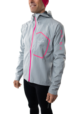 КУРТКА МУЖСКАЯ RAIN JACKET | 25K WR / 35K MVP | GRADIENT PINK
