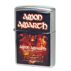 Зажигалка сувенирная Amon Amarth