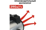 Пушка тепловая электрическая 3 кВт QUATTRO ELEMENTI QE-3000 ETN цилиндр 649-257