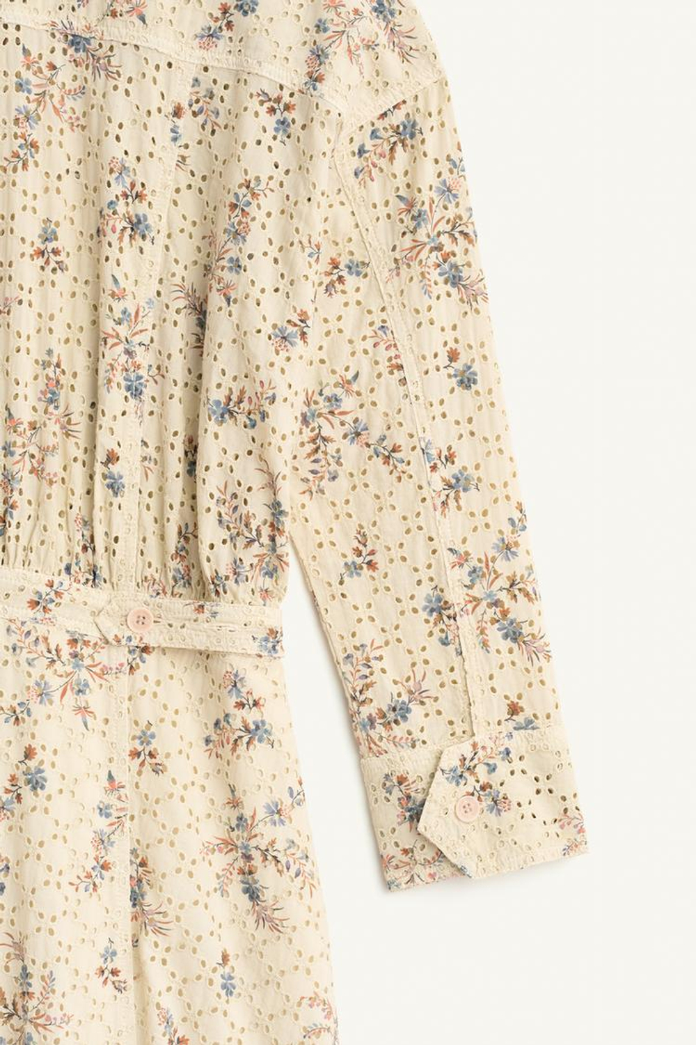 ZARA ПЛАТЬЕ-РУБАШКА МИДИ С ПРИНТОМ, ЛАЙМОВЫЙ