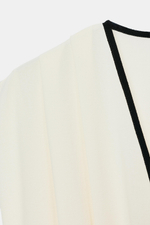 ПЛИССИРОВАННОЕ ПЛАТЬЕ МИДИ — ZARA