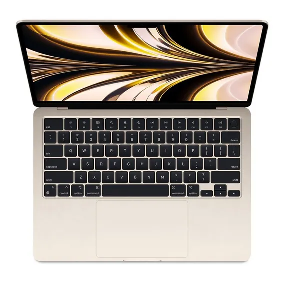 MacBook Air 2022 M2 8GPU 8/256Gb Сияющая звезда Starlight