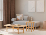 Панно декоративное с эффектом 3d minimalism line, 50х70 см