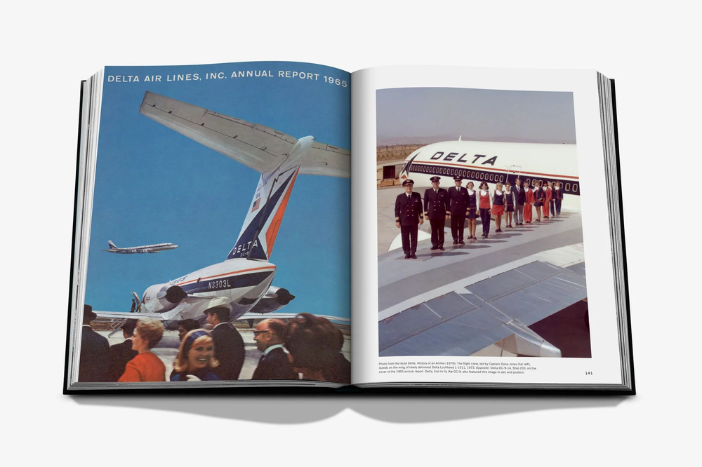 Assouline Книга Delta: 100 Years and Climbing на английском языке
