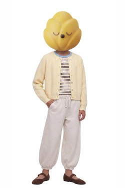 ZARA КАРДИГАН, ЖЕЛТЫЙ