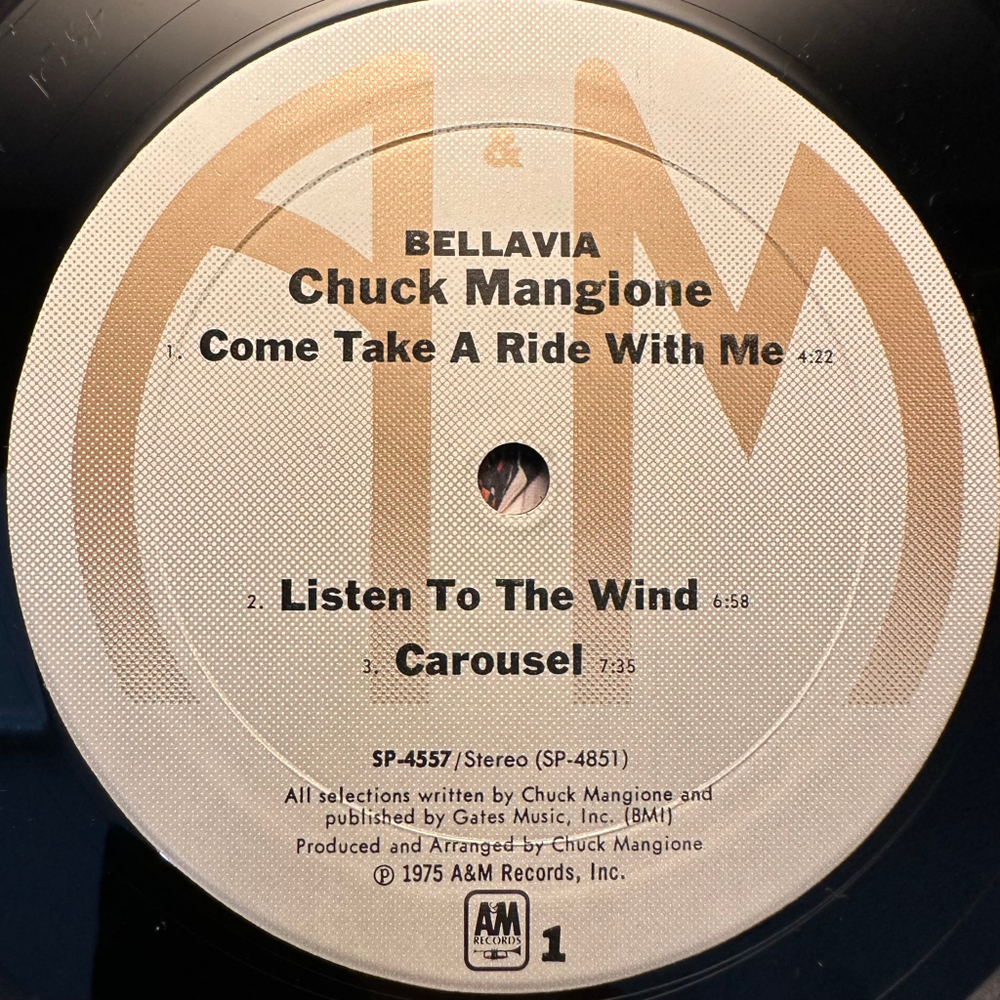 Chuck Mangione - Bellavia (США 1975г.)