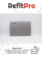 Крышка матрицы для ноутбука Lenovo ideapad S400 Touch/S415 Touch, серая (90203443), оригинал