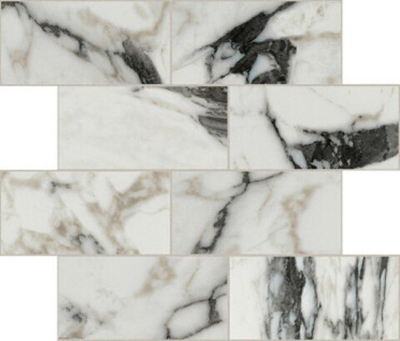 Мозаика BIJOUX CALAC ALTIS MAT 6MM MUR.SF (7.5x15) (767608)