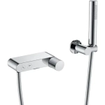 Смеситель для ванны с душем Boheme Stick 123-CRCR.2 chrome touch chrome