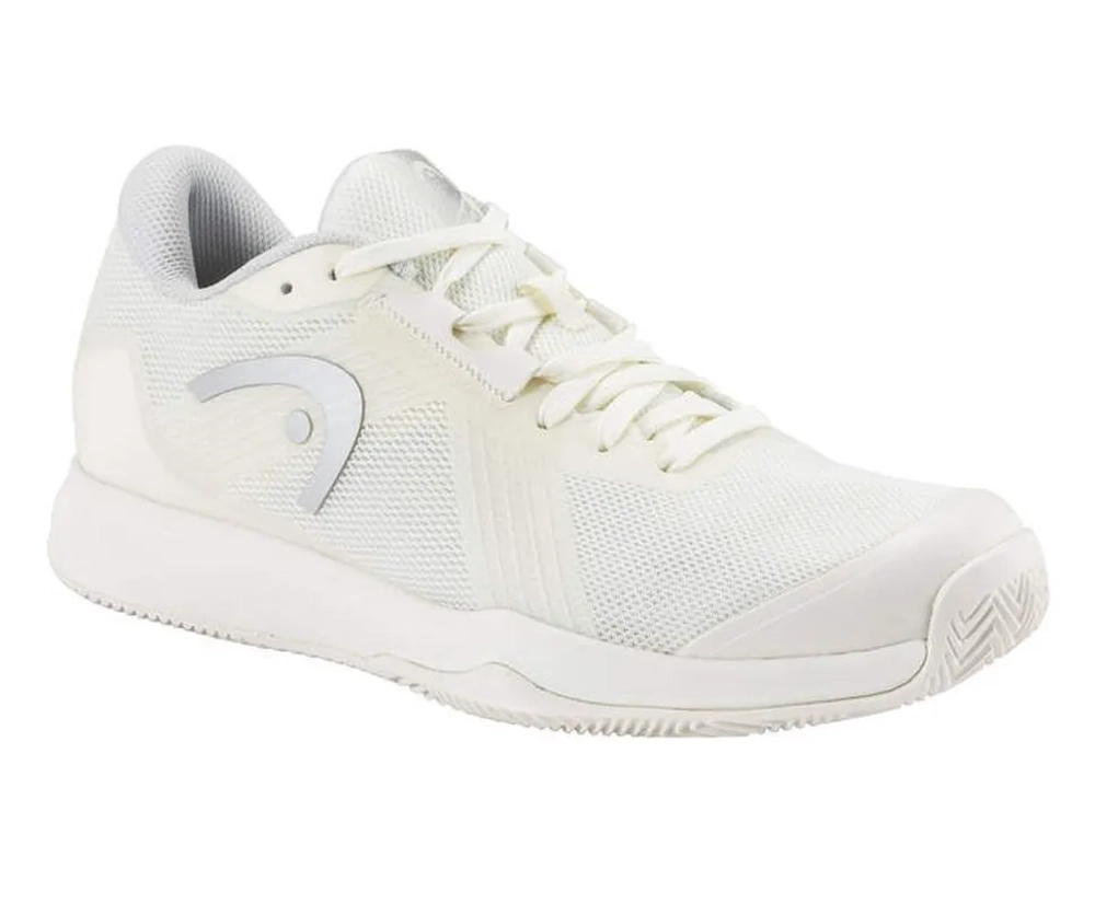 Женские теннисные кроссовки Head Sprint Team 4.0 Clay - chalk white/light grey