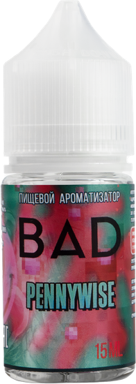 Ароматизатор Bad Drip Pennywise (Жвачка Клубника Арбуз)