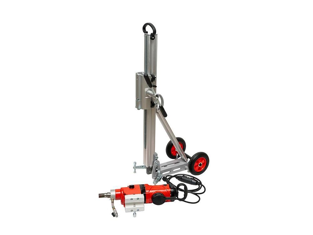 Установка алмазного бурения VOLL INDUSTRIAL V-Kit 500 - сверлильная машина / до 500 мм