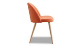 Стул DC373 orange (оранжевый)