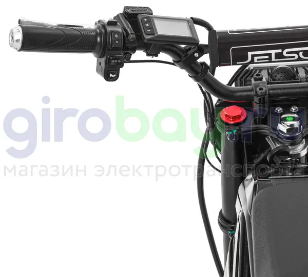 Электропитбайк Jetson MAGNUM 1000W (48V/25Ah) - Чёрный фото №9