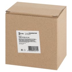 Соединитель ЭРА TRM-PC20-CC B для магнитного шинопровода угловой черный для системы NOVA ver.1 | Магнитный шинопровод и аксессуары