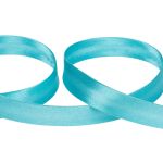 Косая бейка атласная 15 мм / 132±1 метра, В117 грязно-бирюзовый, NGK-15P