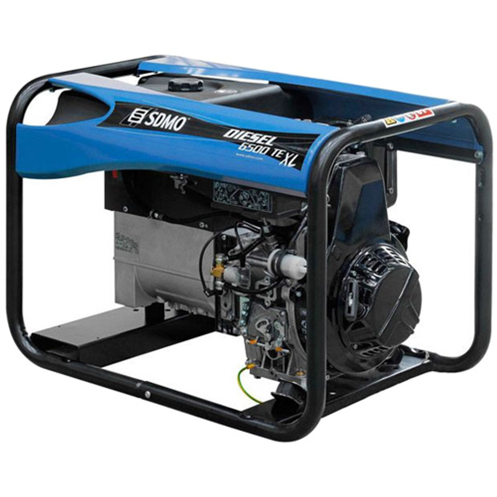 Дизельный генератор SDMO DIESEL 6500 TE XL C