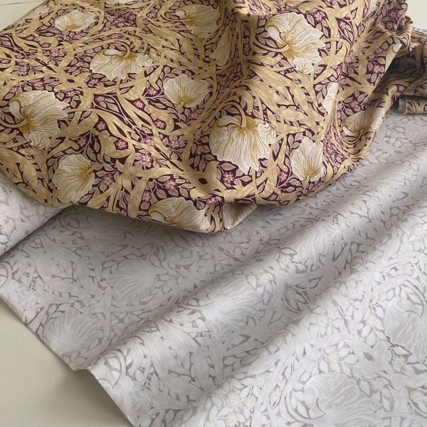 Pimpernel #3, фиолетовый, Моррис, 100% хлопок Handmade Fabrics 6