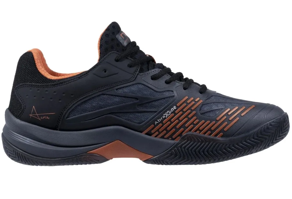 Мужские кросовки для Padel NOX AT10 Limited Edition Shoes - black/orange
