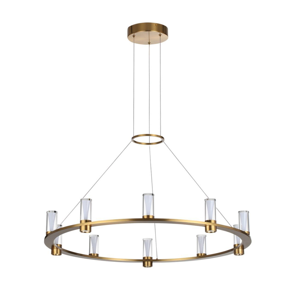 Подвесной светодиодный светильник Odeon Light DEFANCE 7144/70L
