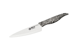 Нож кухонный универсальный 15.5см Samura Inca SIN-0023W/K